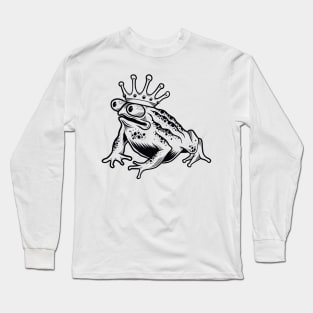 Frog king Long Sleeve T-Shirt